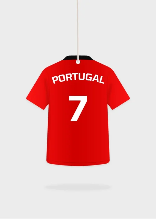 Portugal WK 2026 Football Voetbal Auto Geurtje Hanger Scent Air Freshener